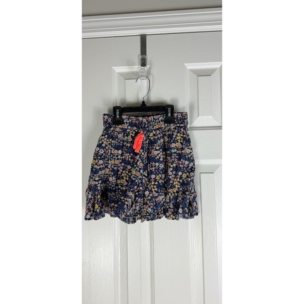 Peek Girls Floral Shorts Size L 10